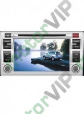 unitate auto Udrive multimedia/navigatie (DVD, Cd player, TV, soft GPS etc.) dedicata Hyundai Santa Fe foto