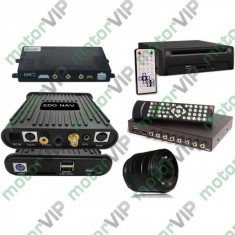 Pachet LOW kit multimedia Audi MMI 3G+ GPS/DVD/USB/SD/TV/CAM , Audi A8 D3 4E foto