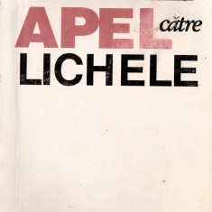 GABRIEL LIICEANU - APEL CATRE LICHELE { 1993, 152 p.}