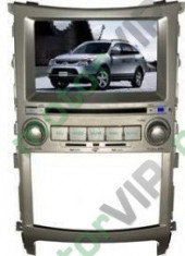 Unitate auto Udrive multimedia navigatie (DVD, CD player, TV, soft GPS) dedicata pentru Hyundai Veracruz foto