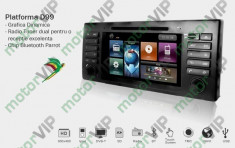 Navigatie dedicata Bmw Seria 5 E39 , Dynavin DVN-E39 Android Dvd Auto Multimedia Gps foto