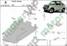 Scut diferential si cutie de viteze metalic Suzuki Jimny dupa 2003 foto