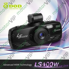 Camera video auto FullHD, DOD LS400 foto