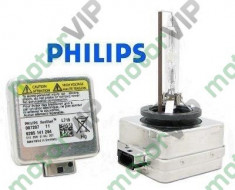 Bec xenon Philips original D1S foto