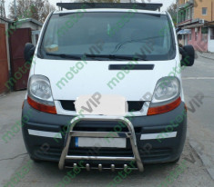 Bullbar inox Opel Vivaro 2001- foto