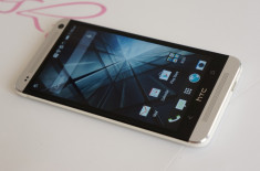 HTC ONE M7 32Gb Silver in stare EXCELENTA, ca NOU, Best-DEAL, vanzator GOLD! *Poze Reale foto