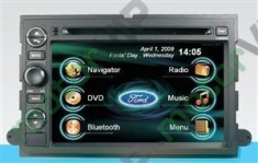 Unitate auto Udrive multimedia navigatie (DVD, CD player, TV, soft GPS etc.) dedicata pentru Ford Fusion foto