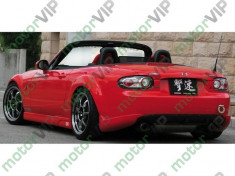 Prelungire spoiler Mazda MX5 NC Extensii Spoiler Spate Japan-Style - motorVIP foto