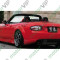 Prelungire spoiler Mazda MX5 NC Extensii Spoiler Spate Japan-Style - motorVIP