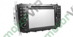 Unitate auto Udrive multimedia navigatie 2DIN (DVD, CD player, TV, soft GPS) dedicata pentru Mercedes clasa C foto