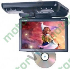 Monitor auto Valor RM-1021C LCD 10.2inch cu DVD player auto, pentru montare pe plafon foto