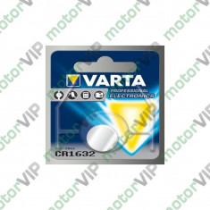 Baterie 3V CR 1632 VARTA LITHIUM, cod Bat122 foto