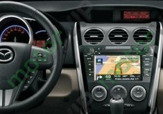 Unitate auto Udrive multimedia navigatie (DVD, CD player, TV, soft GPS) dedicata pentru Mazda CX-7 foto