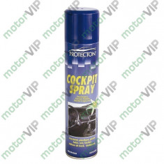 Spray silicon bord Vanilie PROTECTON 400ML - motorvip foto