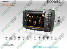 Navigatie Dynavin ECO-MBC Dvd Auto Multimedia Gps Mercedes clasa G foto