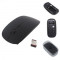 MOUSE WIRELESS Negru 2.4GHz Slim design Apple FARA FIR- COD 7004 -