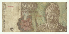 ROMANIA 500 LEI APRILIE 1991 [3] foto