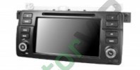 Unitate auto Udrive multimedia navigatie (DVD, CD player, TV, soft GPS) dedicata pentru BMW seria 3, platforma E46 (1998-2005) foto