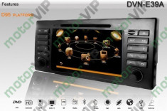 Navigatie Bmw serie 5 , E39 intre 1995 si 2004 Dynavin ECO-E39 Dvd Multimedia Gps Navigatie Tv Bluetooth foto