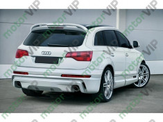 Prelungire spoiler Audi Q7 Extensie Spoiler Spate Imperator - motorVIP foto