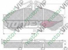 Set placute frana fata Mercedes - Sprinter Volkswagen - LT foto