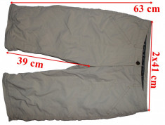 Pantaloni trei sfert Jack Wolfskin, dama, marimea 38 foto