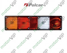 Lampa spate camion cu M.I. stanga, Raba si Saviem - 105x395x80mm - motorvip foto