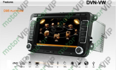 Navigatie Seat Altea , Dynavin ECO-VW Dvd Auto Multimedia Gps Bluetooth Skoda Seat VW foto