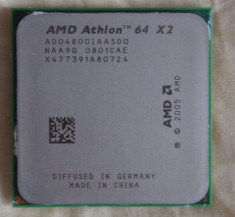 Vand Procesor Dual core Am2 AMD Athlon 64 X2 Athlon 4800+ Brisbane 2.5GHz Skt AM2 2*512 L2 cache skt AM2, 65W 2 x 512 KB L2 cache ADO4800IAA5DO foto