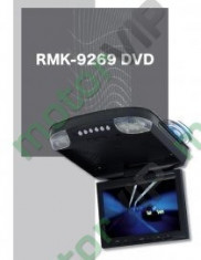 Display auto LCD pentru plafon, cu DVD player incorporat Digitaldynamic RMK-9269 DVD foto