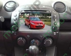 Unitate auto Udrive multimedia navigatie (DVD, CD player, TV, soft GPS) dedicata pentru Mazda 2 foto