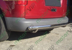 Bara inox spate VW Caddy 2004- 2010 foto