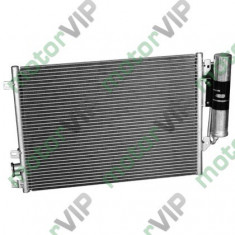 Radiator clima Dacia Logan, Condensator climatizare Logan 1,4 si 1,6 2004-2009 - motorvip foto