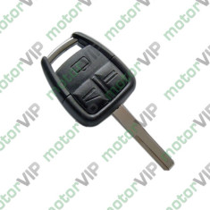 Carcasa cheie telecomanda 3 butoane, lamela cu canelura (sant) Opel, cod Crcs755 foto