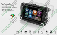 Navigatie Skoda Superb 2 , Dynavin DVN-VW-AND Android Dvd Auto Multimedia Gps Bluetooth Skoda Seat VW foto