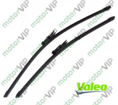 Stergatoare parbriz Fiat Stilo - Set - Valeo foto