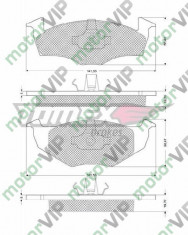 Set placute frana fata Seat - Ibiza , Cordoba 6K2 , Toledo 1L Vw Golf 3 , Vento foto