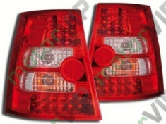 Set stopuri LED VW Golf 4 Variant tip 1J an 99-06 rosu fk foto