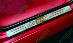 Lame praguri inox Dacia Logan 2004- foto