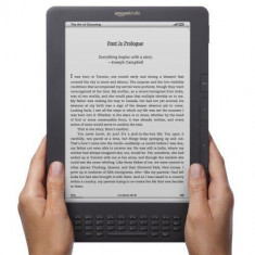 Kindle DX ! 9.7&amp;quot; - ecran de 2.6 ori mai mare! - PDF ready | Bonus 6000 de carti | Garantie | Huse disponibile foto