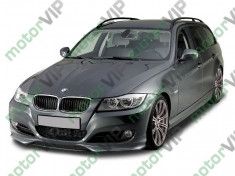 Prelungire spoiler BMW E90/E91 Facelift Extensie Spoiler Fata NewLine - motorVIP foto