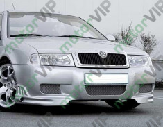 Bara fata tuning Skoda Octavia 1U Spoiler Fata M2 - motorVIP foto