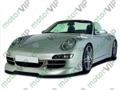 Prelungire spoiler Porsche 911 / 997 Extensie Spoiler Fata SFX - motorVIP foto