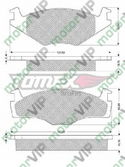 Set placute frana fata Seat - Ibiza Cordoba 6K2 Seat - Toledo 1L foto