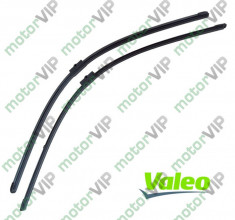 Stergatoare parbriz Mercedes Clasa S, Peugeot 407 - Set - Valeo foto