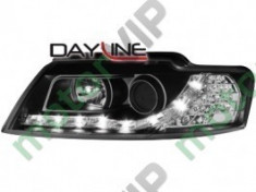 Faruri DAYLINE AUDI A4 8HE 02-05 negru SWA04ACGXBL foto