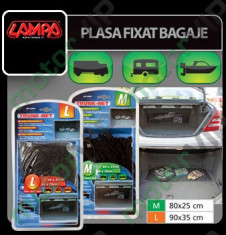 PLASA FIXAT BAGAJE LAMPA MARIMEA M 80x25CM 30 foto