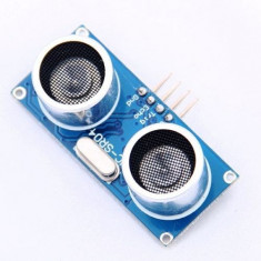 HC-SR04 Modul Senzor Ultrasonic pentru distanta (Module HC-SR04 Distance Measuring Transducer Sensor) Arduino PIC AVR ARM STM32 foto