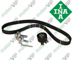 Kit distributie Dacia Logan Sandero si Renault 1.5 dci INA 530019710 - motorvip foto