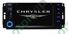 Unitate auto Udrive multimedia navigatie (DVD, CD player, TV, soft GPS etc) dedicata pentru Chrysler Sebring, Jeep Rubicon, Dodge foto
